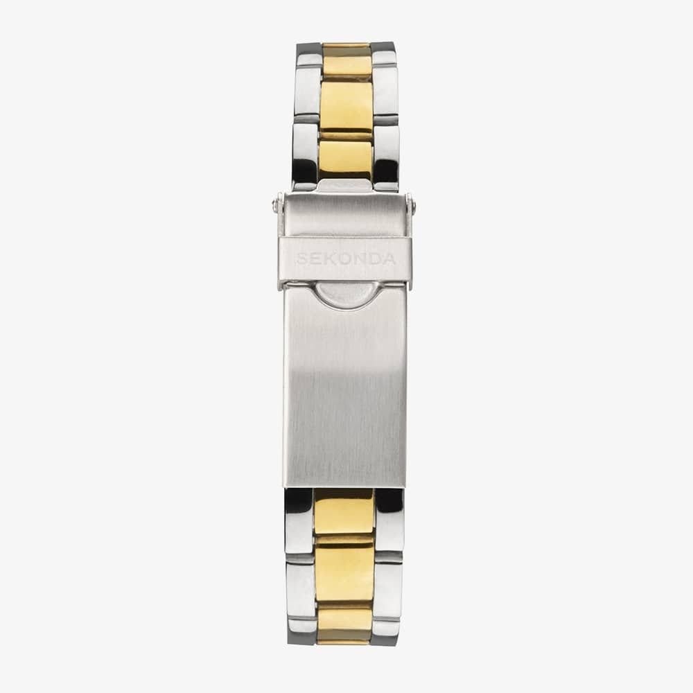 Sekonda Sekonda Women's Catherine Two Tone Green Watch Set 49038 in Silver - 4