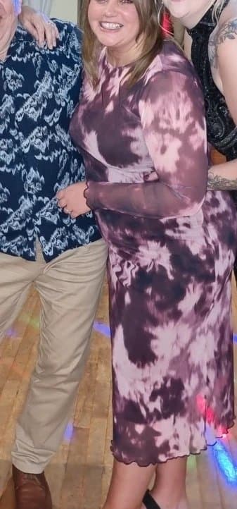 New Look New look mesh dress size 16