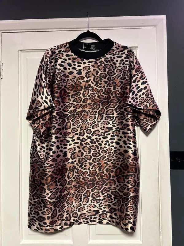 ASOS Leopard dress T-shirt asos 12