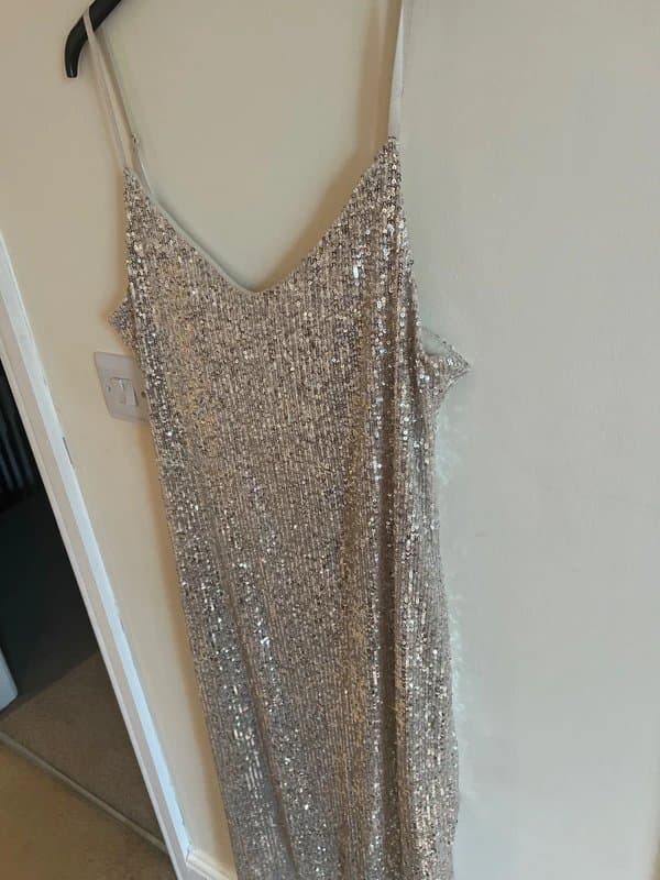 New Look Sequin dress