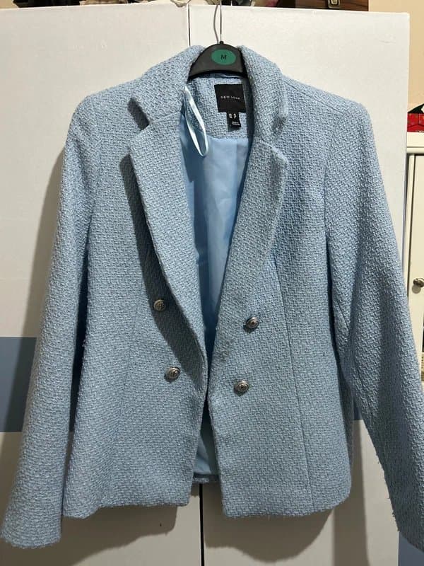 New Look Sky Blue Jacket
