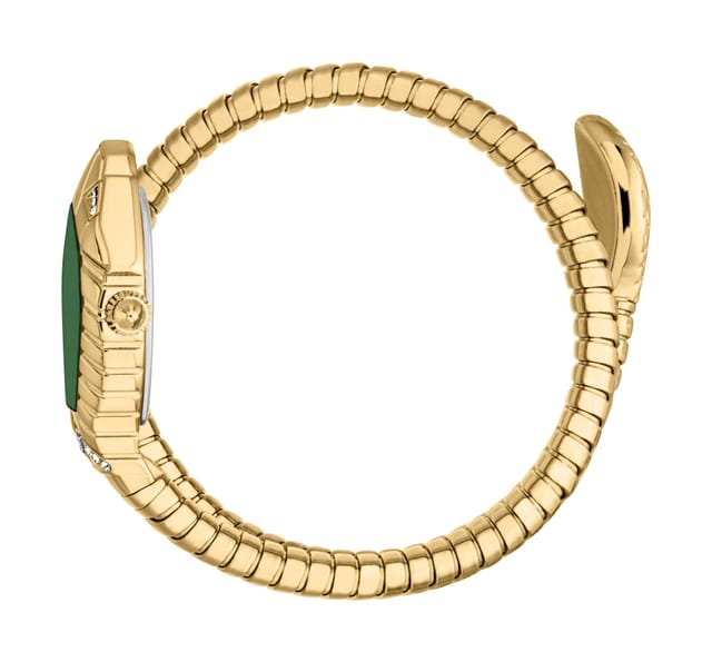 Just Cavalli Just Cavalli Women's Snake 316L Stainless Steel Watch in Gold - 3
