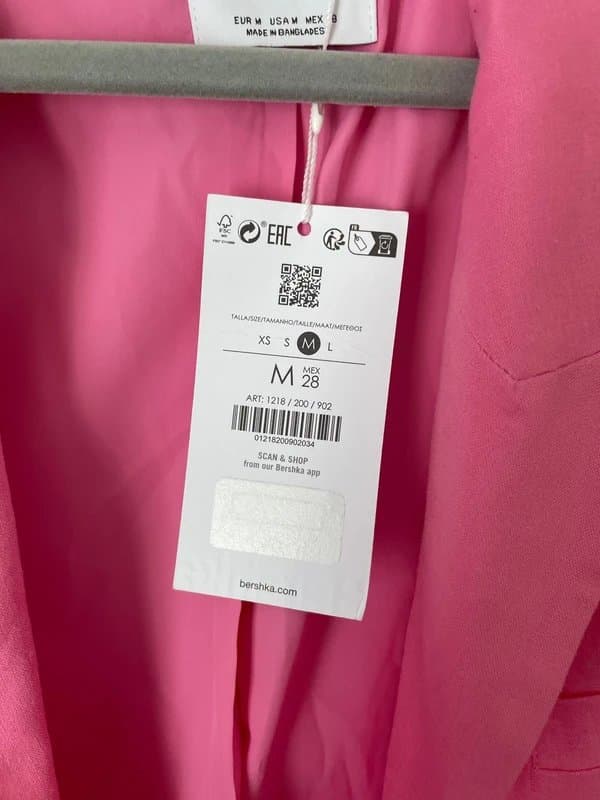 Bershka Bershka Blazer pink