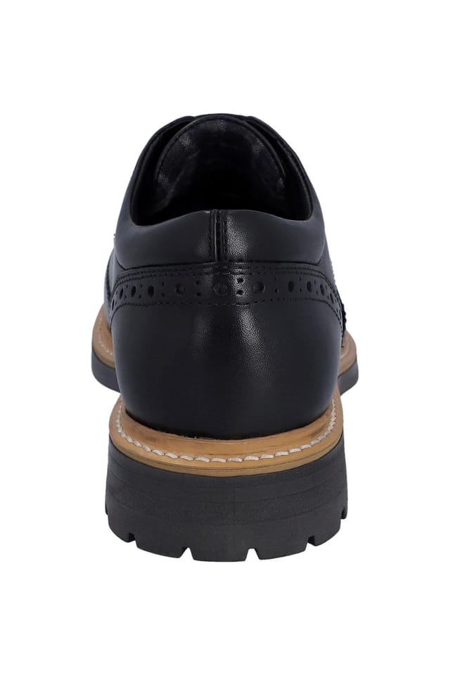 Hunter Hunter Men's Cawdor Brogue Shoe in Black - 2