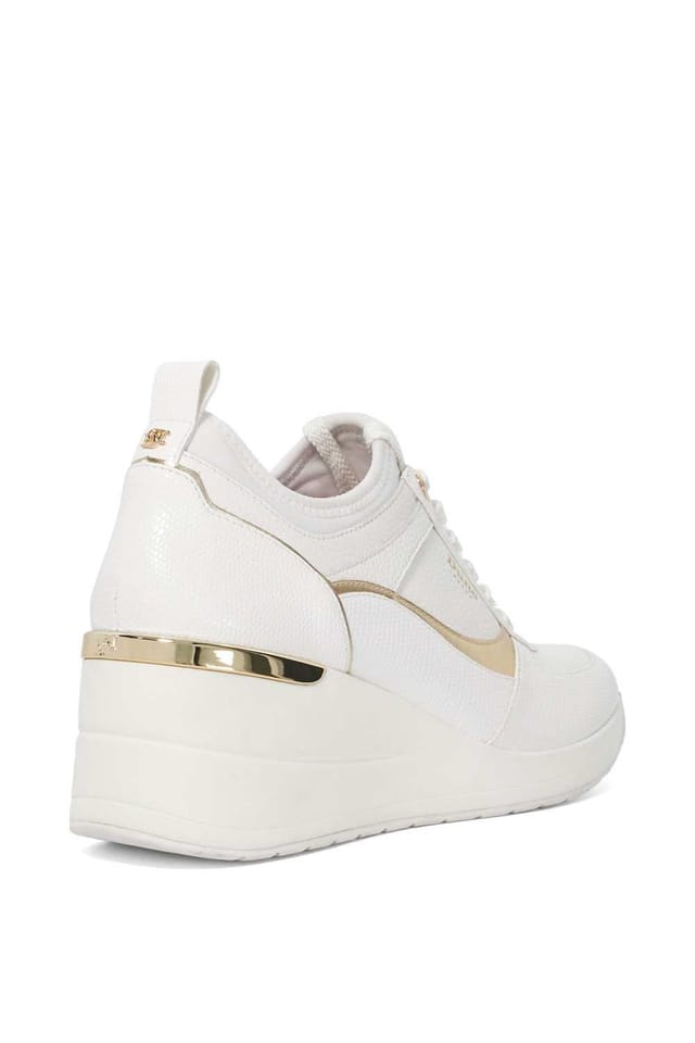 Dune London Dune London Women's 'Elarah' Trainers in White - 3