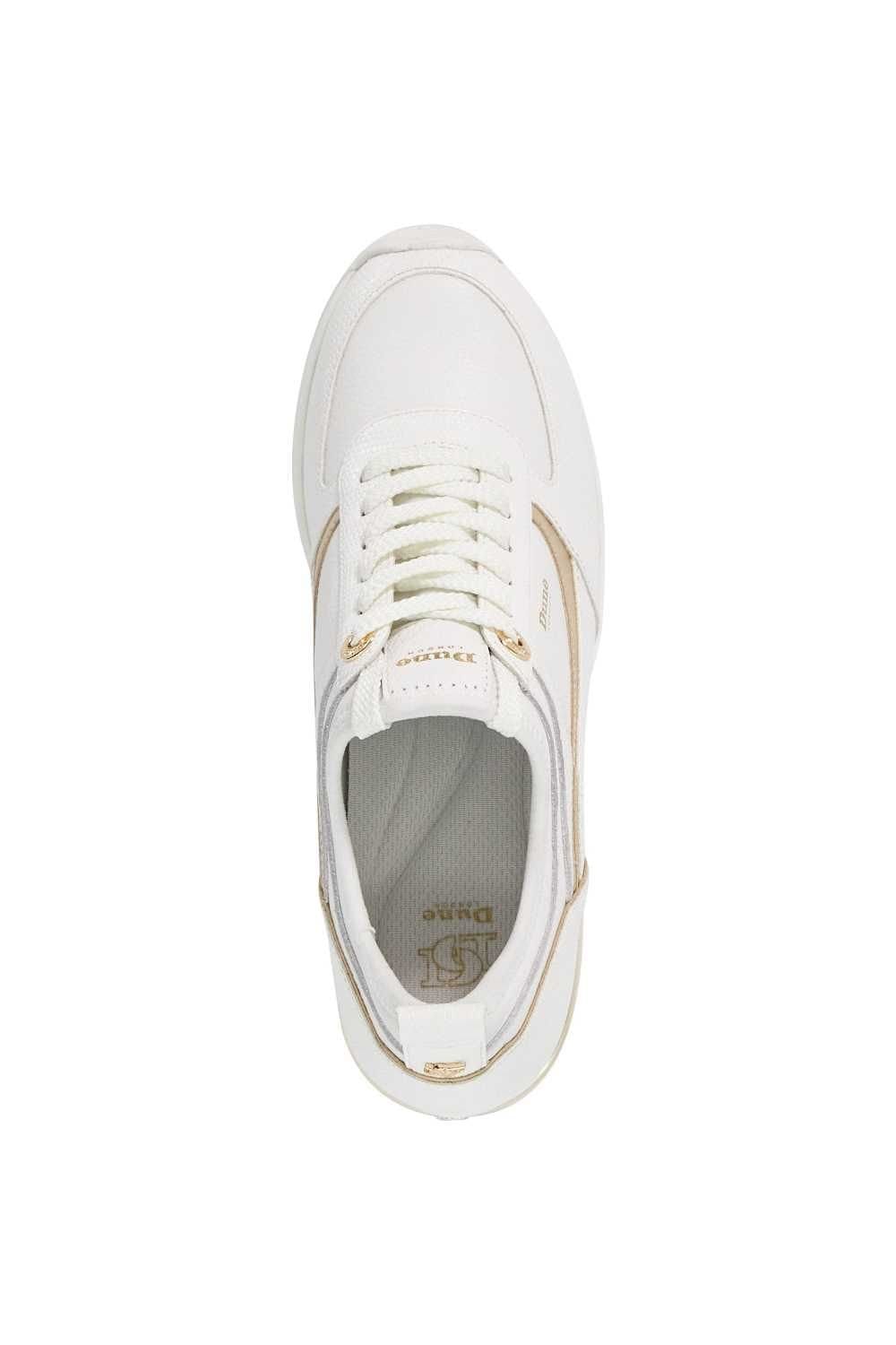 Dune London Dune London Women's 'Elarah' Trainers in White - 4