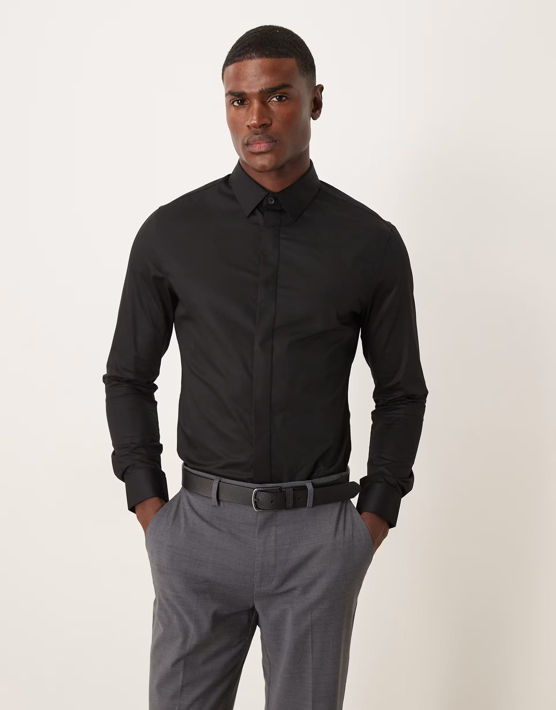 black