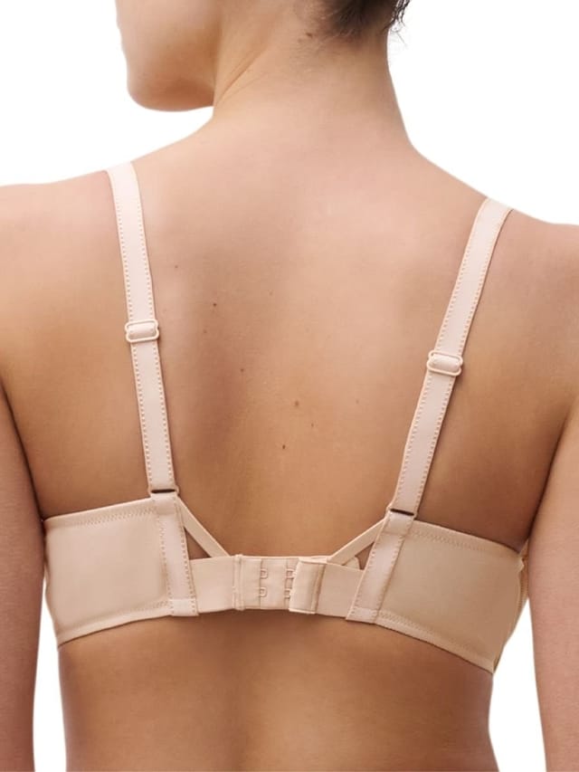 Chantelle Chantelle Women's Play Full Cup Covering Bra in Beige - 2
