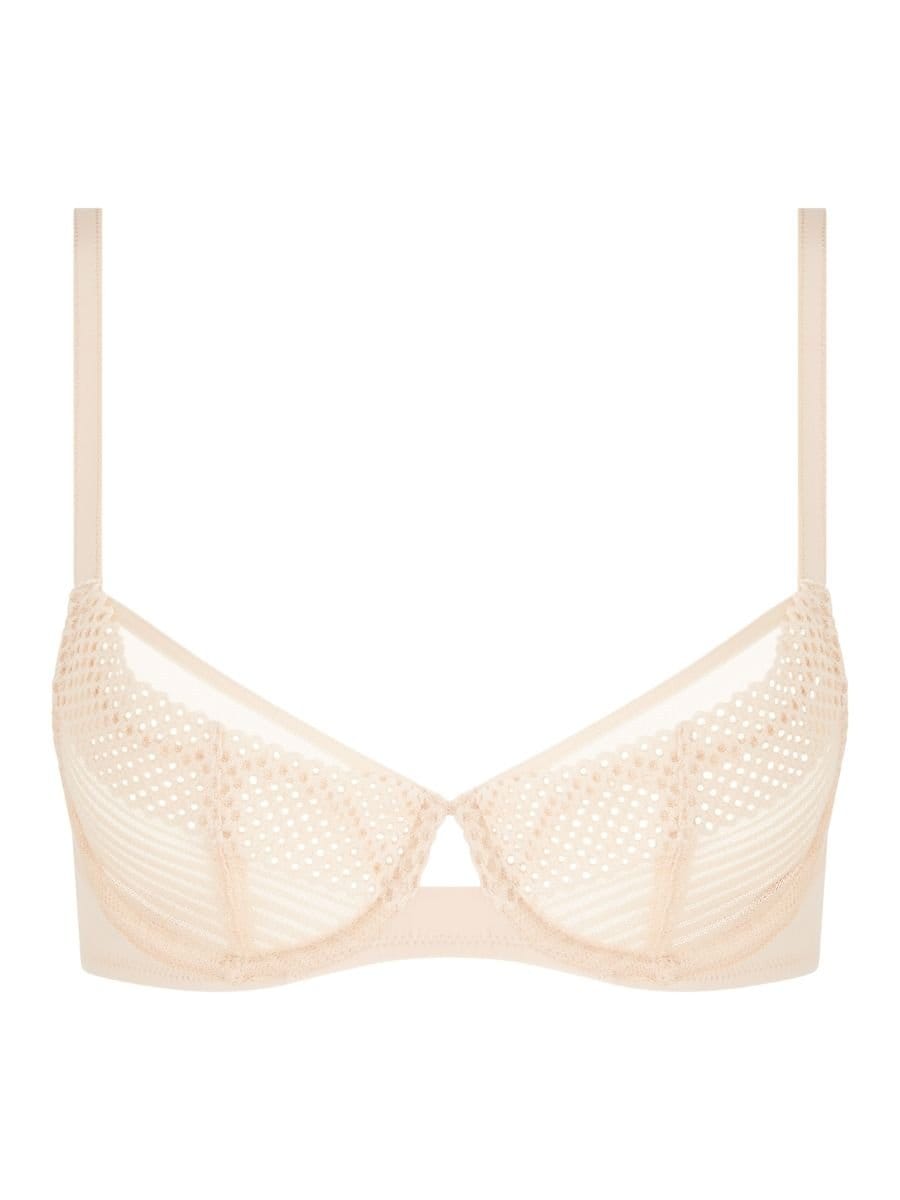 Chantelle Chantelle Women's Play Full Cup Covering Bra in Beige - 4