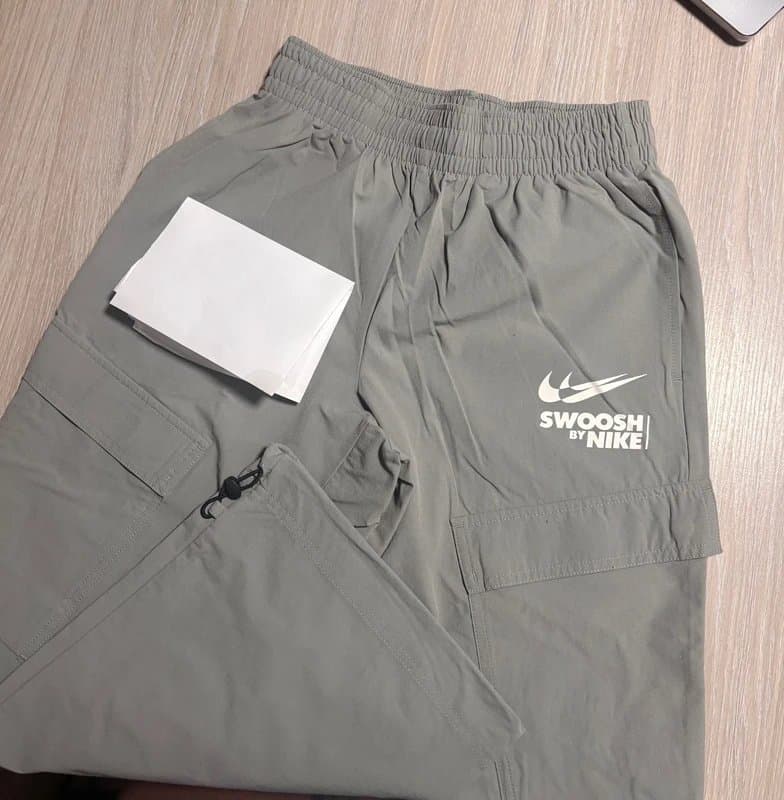Nike Nike NRG solo swoosh baggy wide-leg cargo joggers