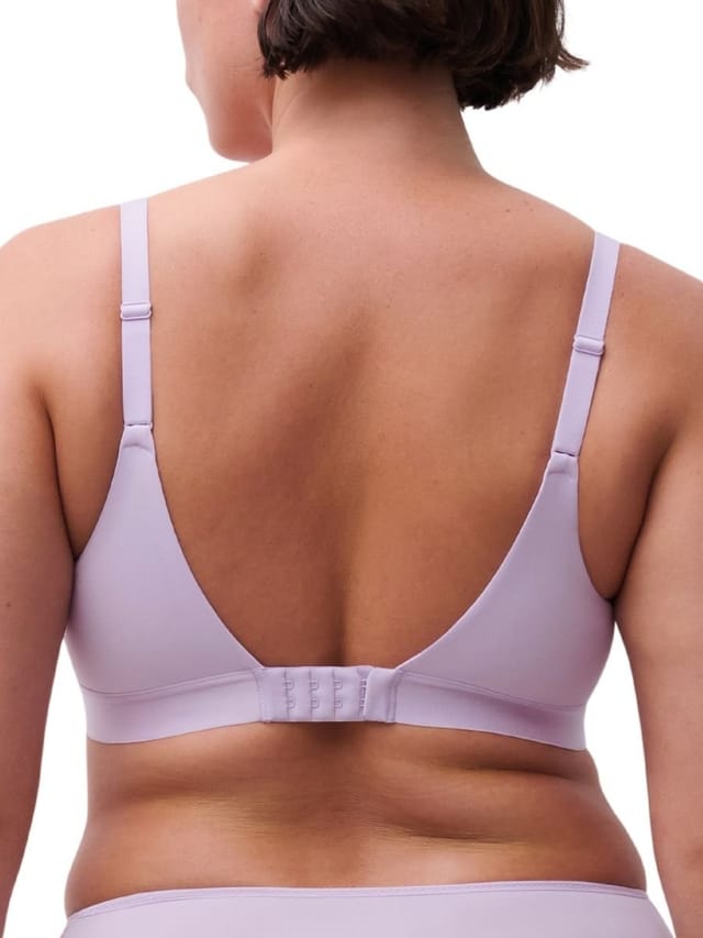 Chantelle Chantelle Women's Easy Feel Norah Wirefree Support Bra in Purple - 2