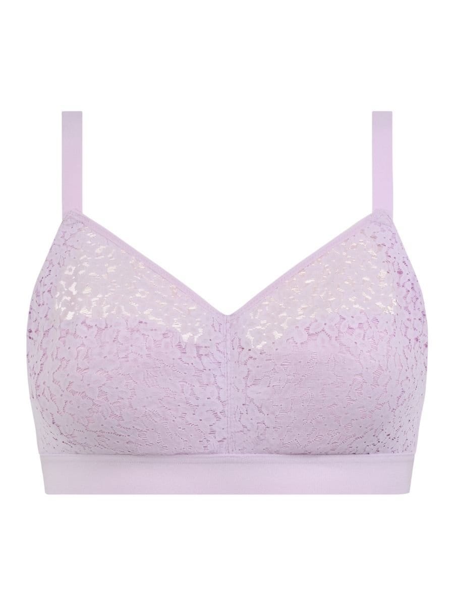 Chantelle Chantelle Women's Easy Feel Norah Wirefree Support Bra in Purple - 4