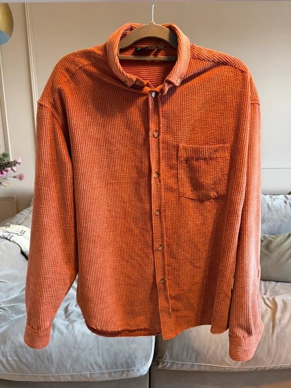 ASOS Design ASOS men’s Corduroy shirt - m