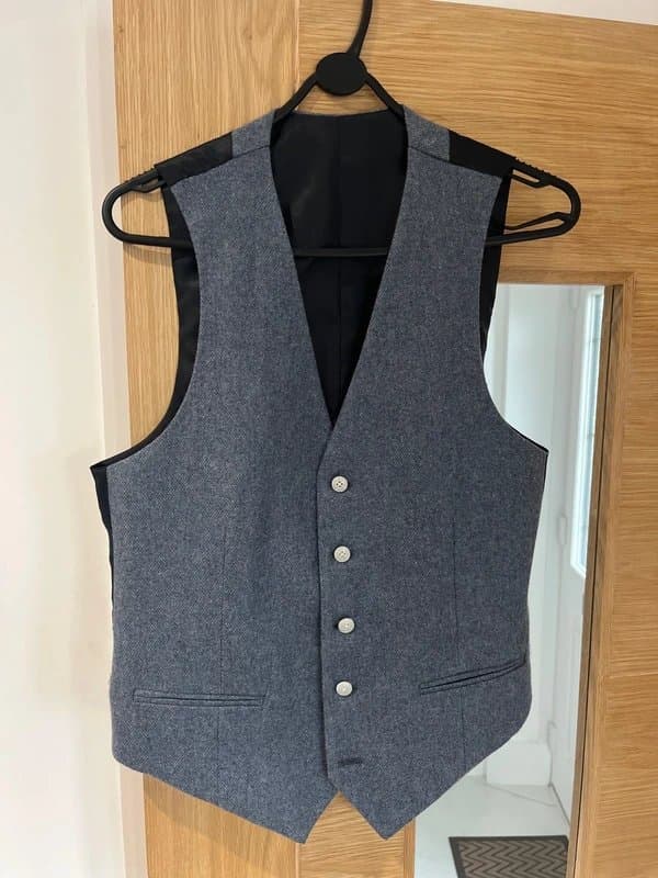 New Look Two Piece Blazer and Waistcoat