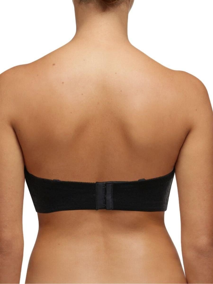 Chantelle Chantelle Women's Easy Feel Norah Bandeau T-Shirt Bra in Black - 4