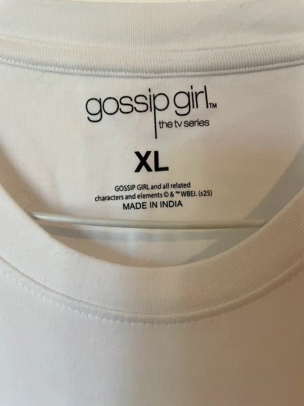 Primark Gossip girl graphic tee