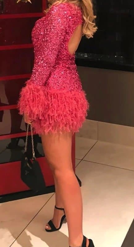 ASOS Asos Luxe Embellished Sequin Dress