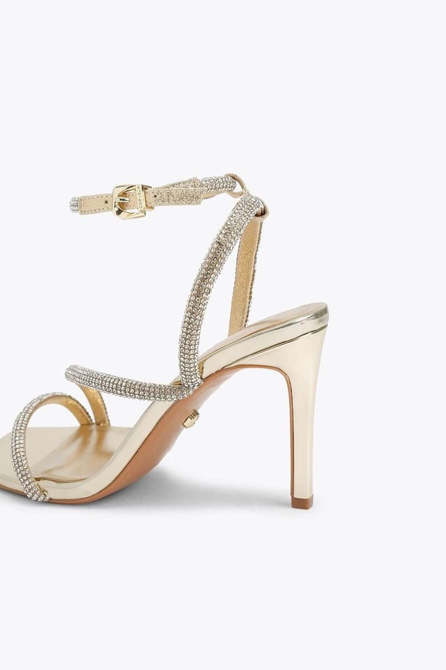 Carvela Carvela Women's 'Paparazzi Wide Fit' Heels in Gold - 3