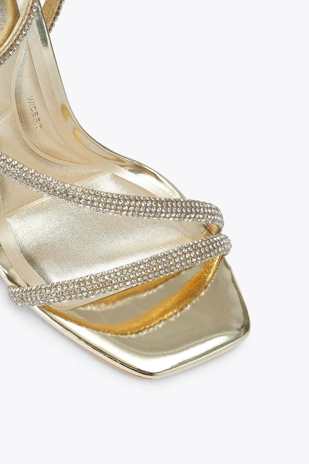 Carvela Carvela Women's 'Paparazzi Wide Fit' Heels in Gold - 4