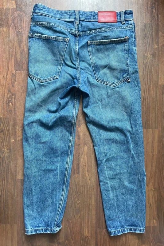 Bershka Bershka Regular fit blue jeans