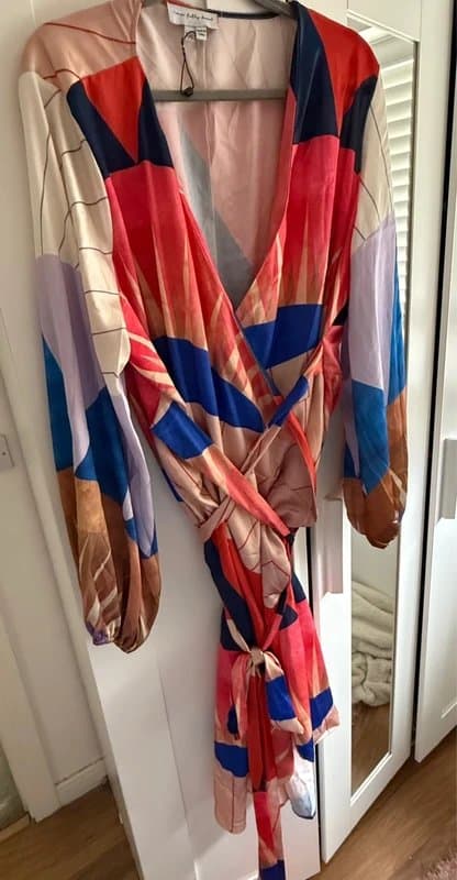 Never Fully Dressed Never fully dressed wrap dress XXL