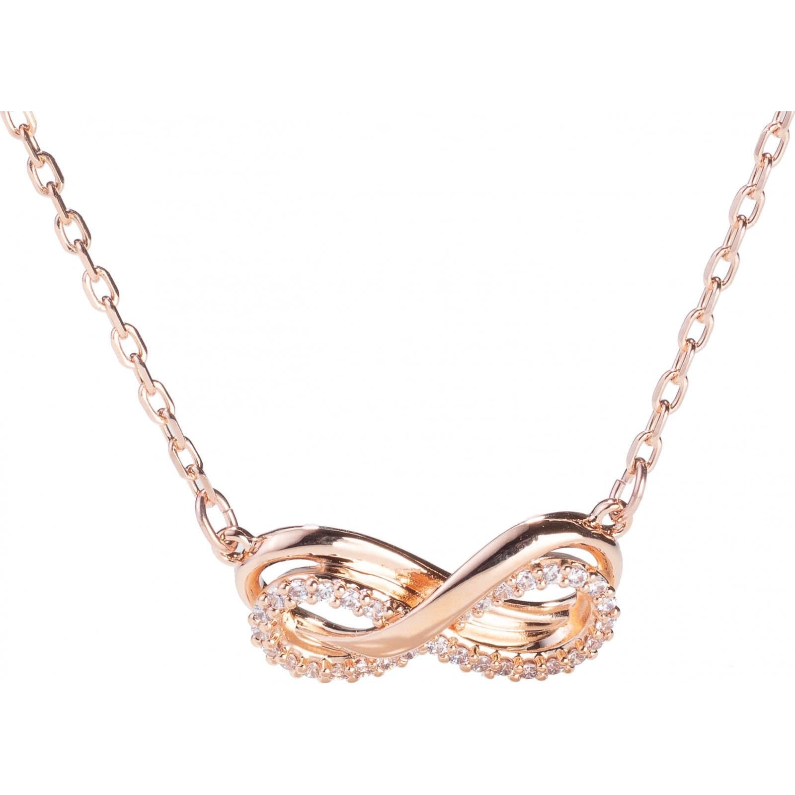 Swarovski Swarovski Women's 5701561 Hyperbola Necklace in Rose Gold