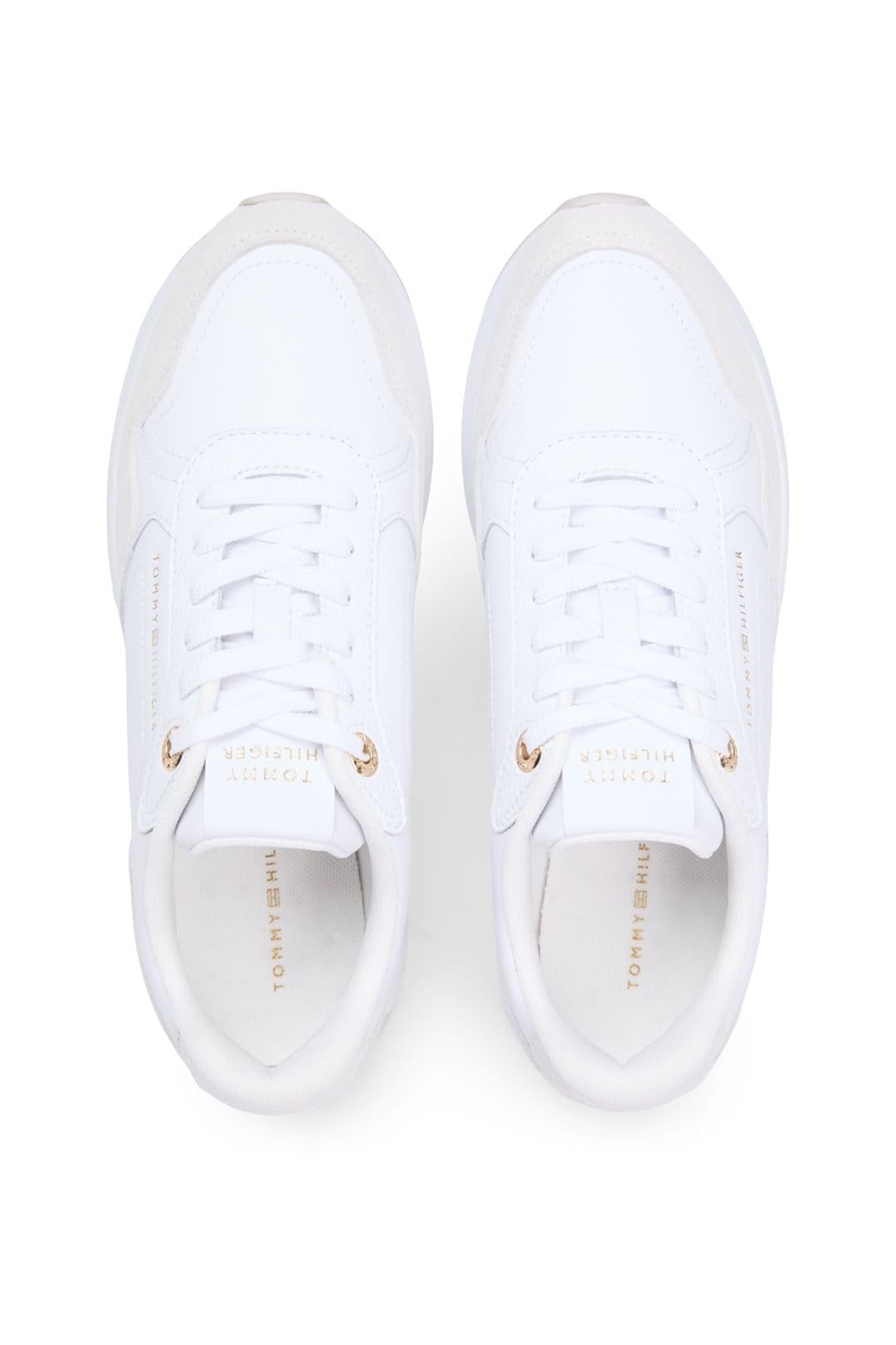 Tommy Hilfiger Tommy Hilfiger Women's Monogram Mix Material Runner White - 4