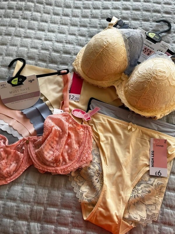George Pastel bra bundle George 34dd - 1