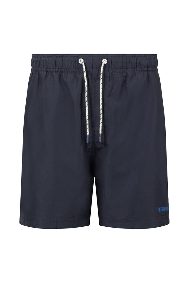 Weird Fish Weird Fish Men's Banning Swim Shorts in Midnight - 2
