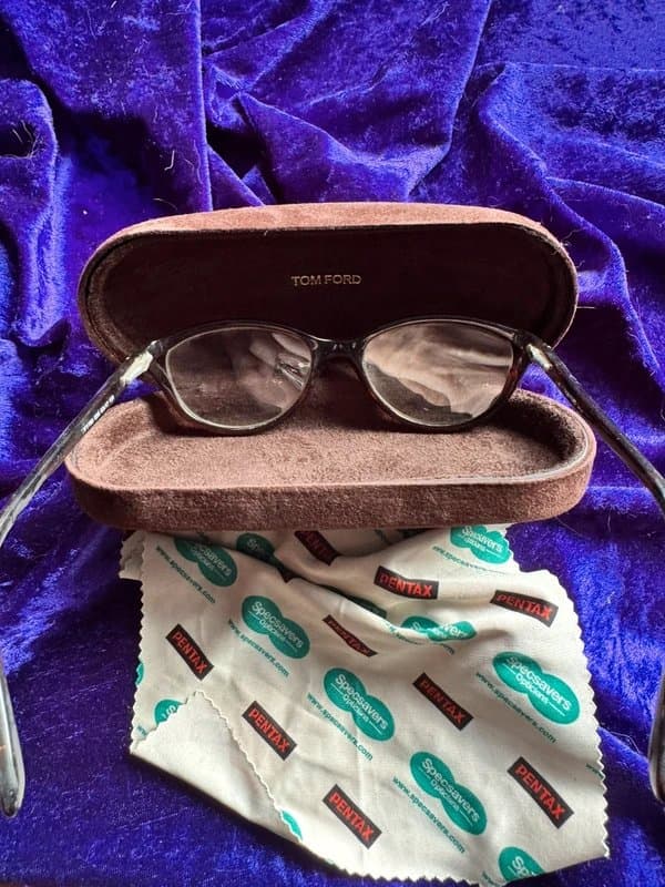 Tom Ford Tom Ford Glasses frames And Case Tom Ford TF5544-B eyeglasses pre loved