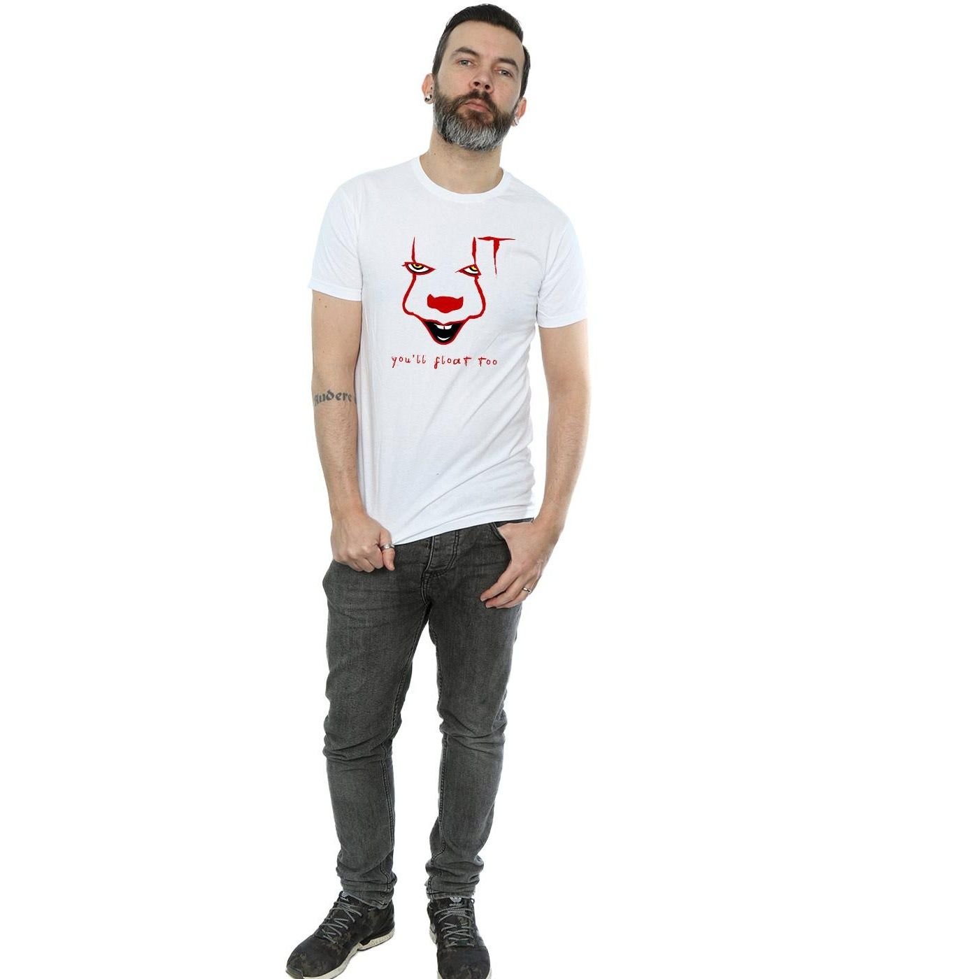 IT IT Men's Pennywise Float T-Shirt - 4