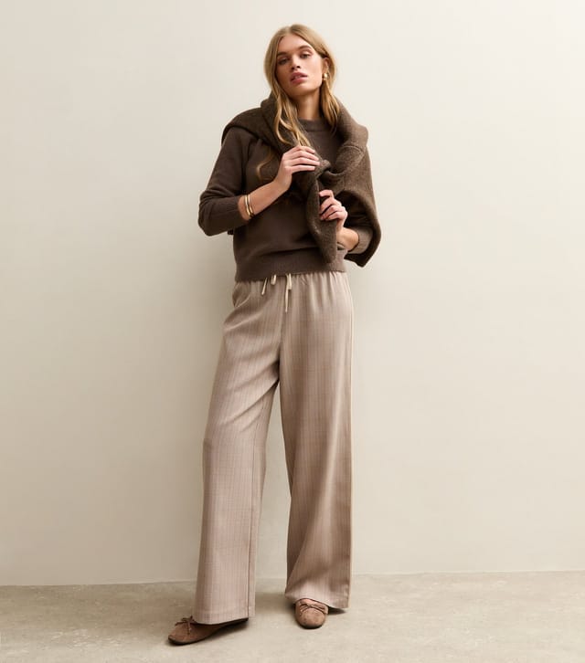 New Look Women's Mink Crew Neck Jumper New Look - 3