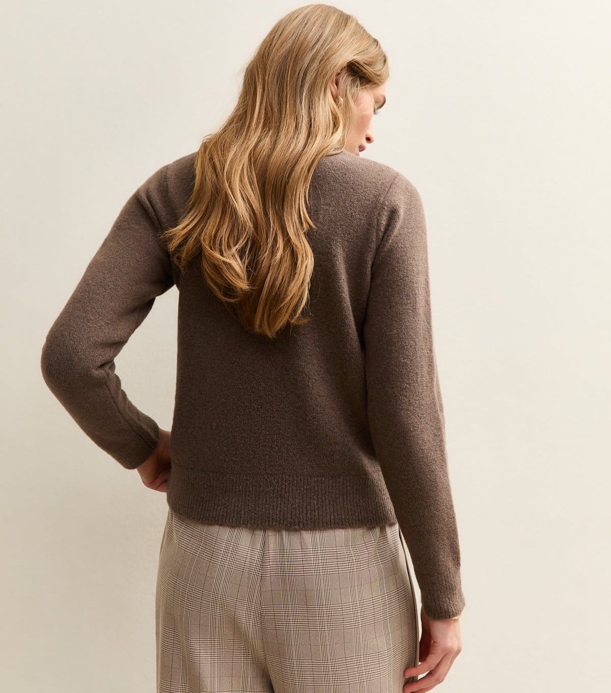 New Look Women's Mink Crew Neck Jumper New Look - 4