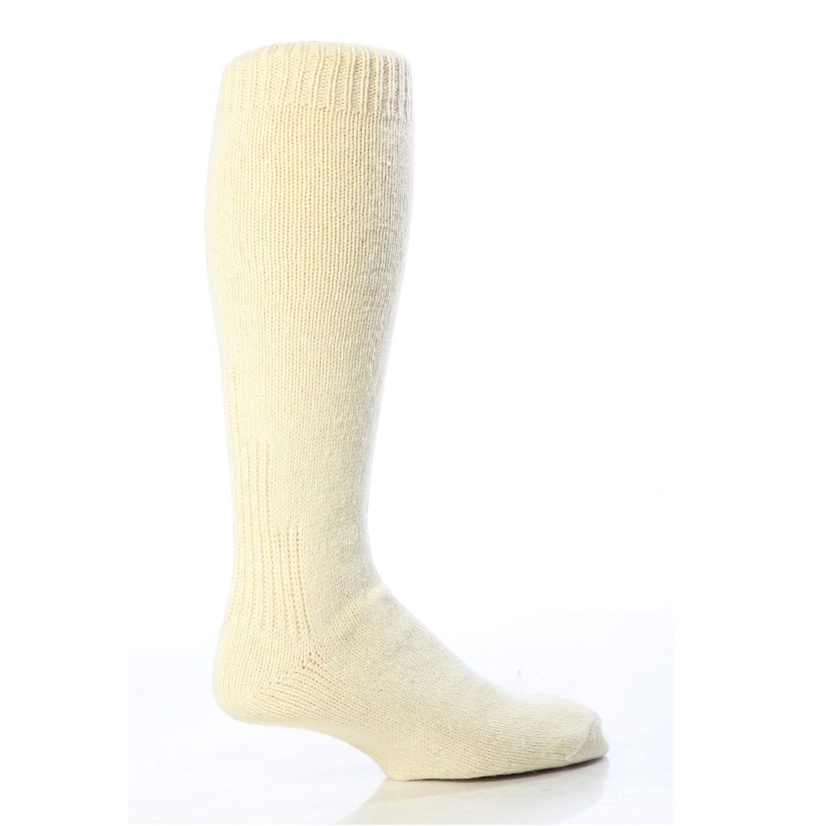 Work Force Work Force Men's Sea Boot Sock in Natural - 1