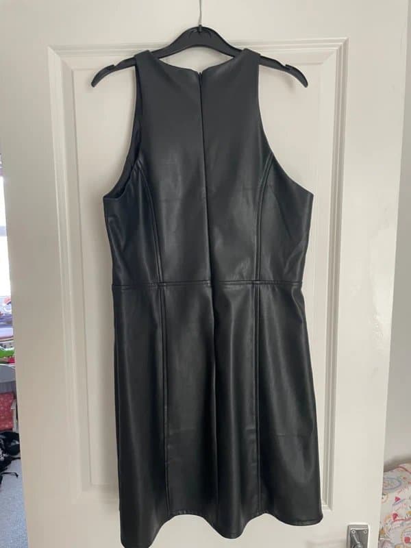 New Look Leather dress.