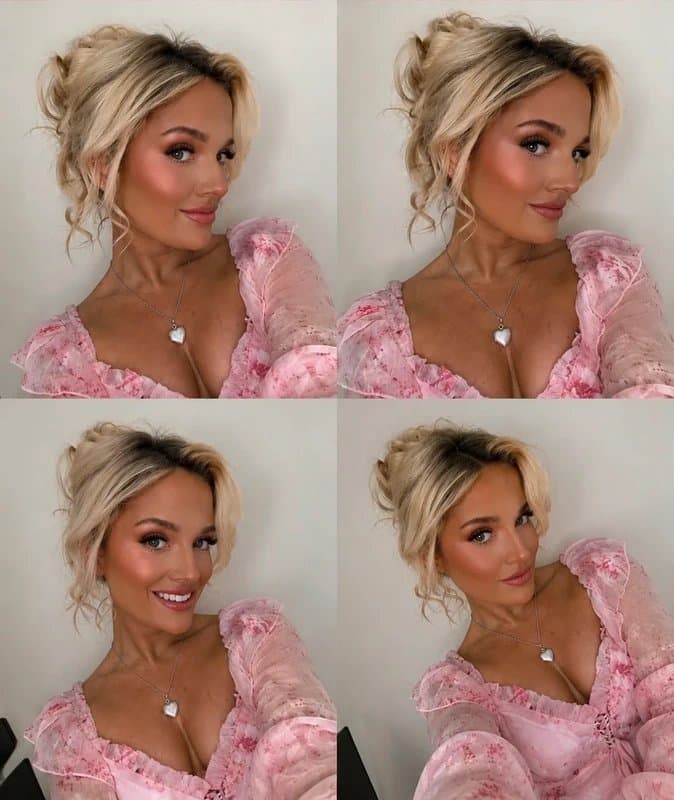 Missguided Pink co ord set