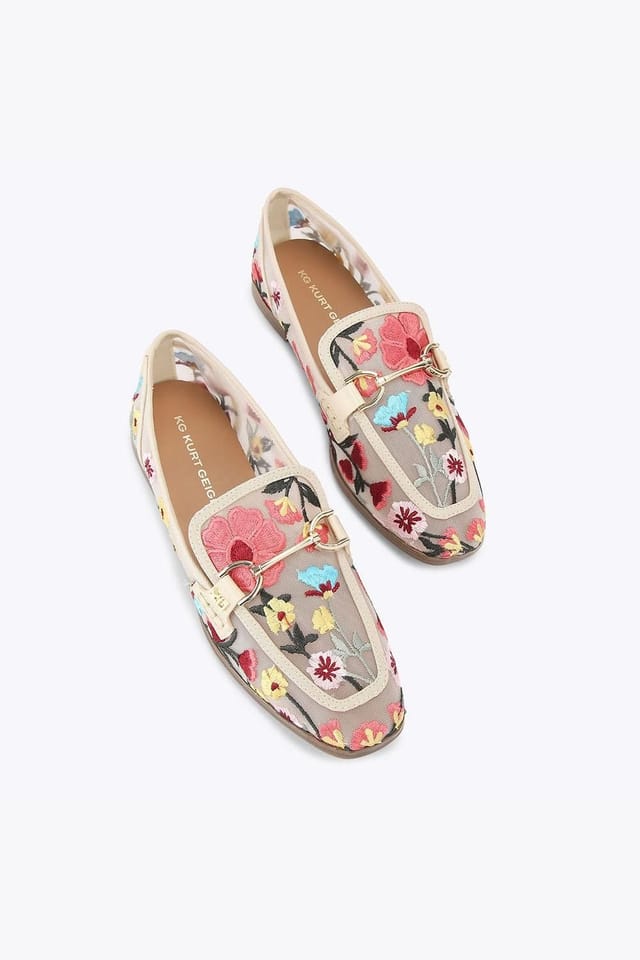 KG Kurt Geiger KG Kurt Geiger Women's 'Madeline' Flats in White - 2