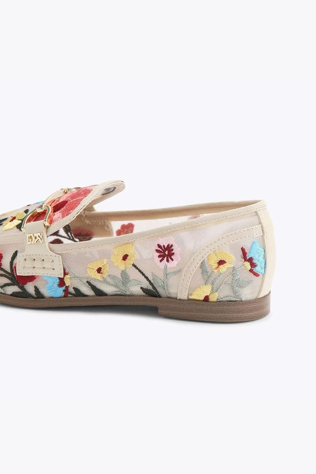 KG Kurt Geiger KG Kurt Geiger Women's 'Madeline' Flats in White - 3