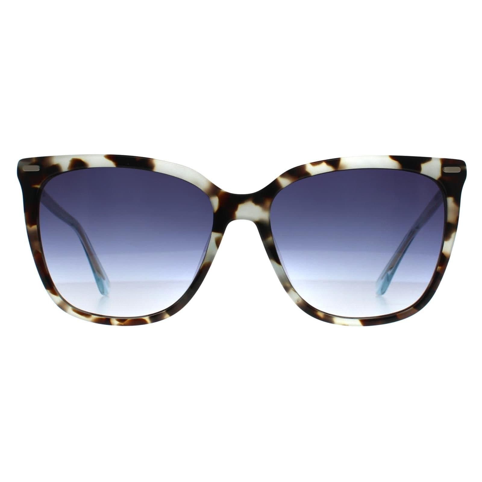 Calvin Klein Calvin Klein Butterfly Aqua Tortoise Sunglasses