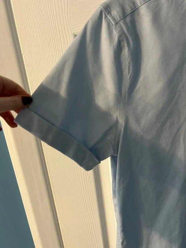 New Look Muscle fit short sleeved shirt