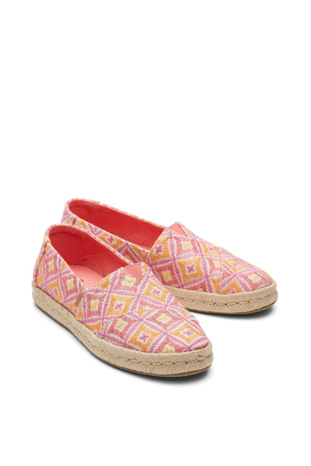 TOMS TOMS Women's Alpargata Rope 2.0 Shoe in Pink - 3