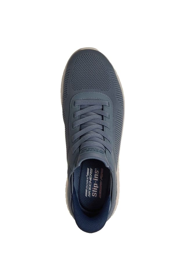 Skechers Skechers Men's BOBS Sport Squad Chaos Solid Step Shoe in Dark Blue - 3