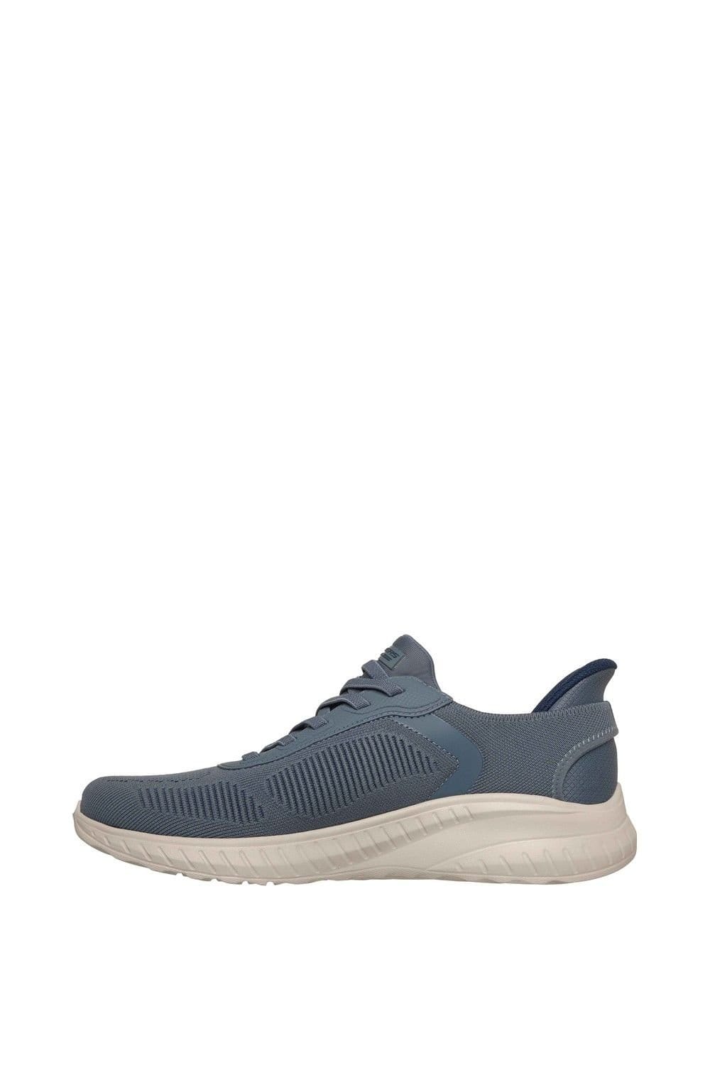 Skechers Skechers Men's BOBS Sport Squad Chaos Solid Step Shoe in Dark Blue - 4