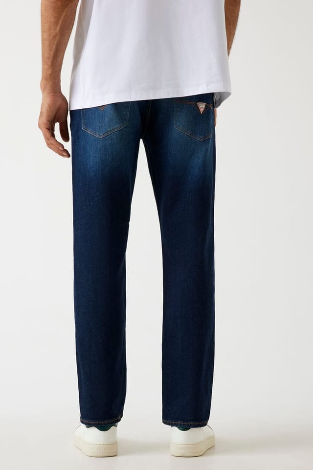 GUESS Guess Men's Angels Denim Dark Wash Denim in Dark Blue - 2