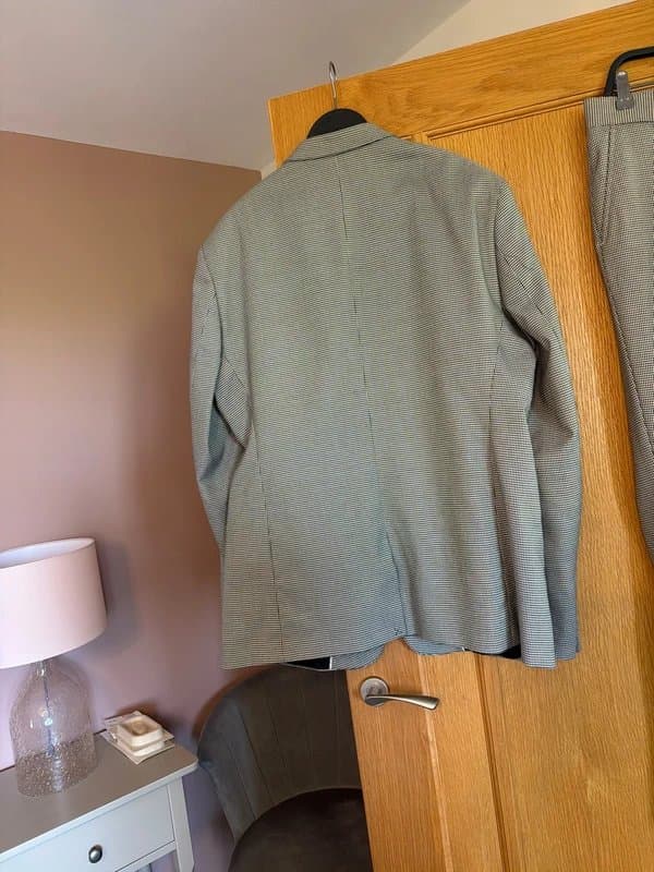 New Look New look men’s suit