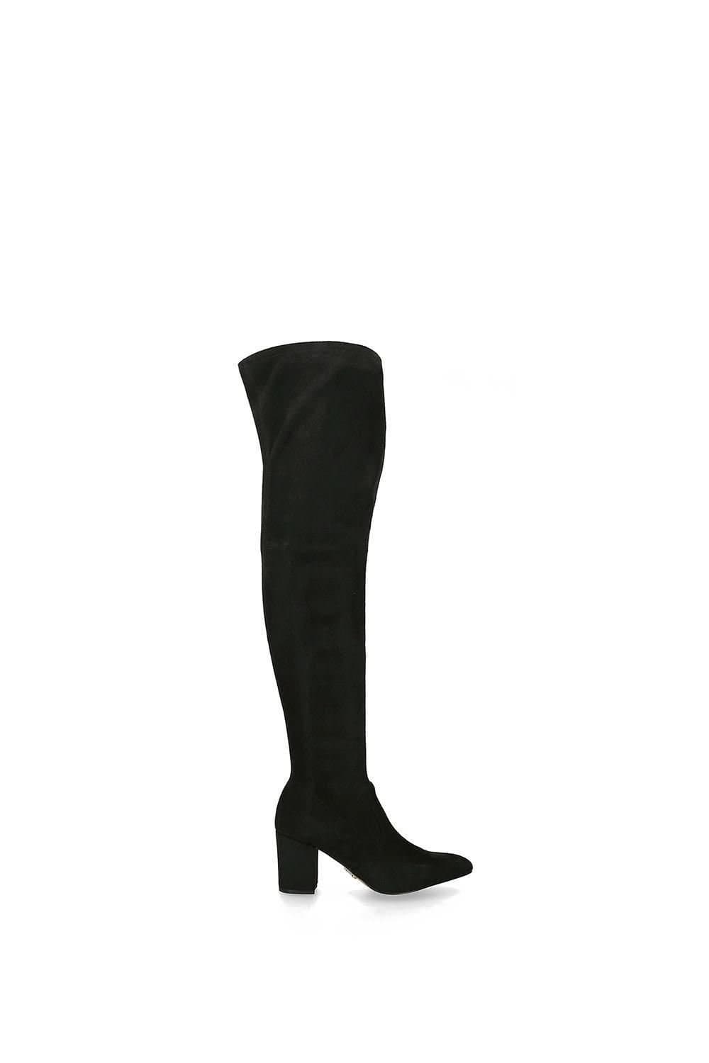 Steve Madden STEVE MADDEN Women's 'Crosswalk Black Suede' Suede Boots