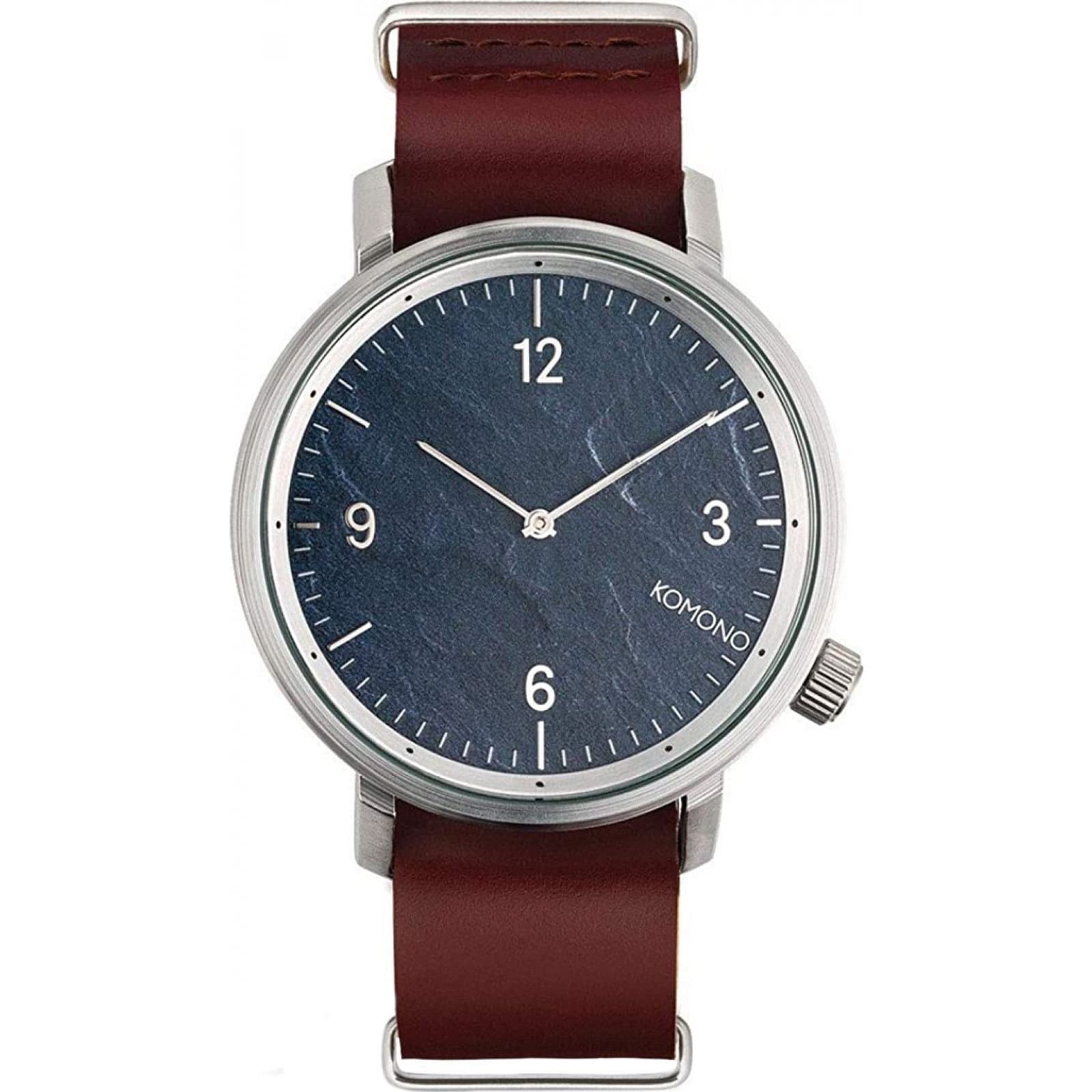 Komono Komono Men's KOM-W1942 45mm Quartz Watch in Brown