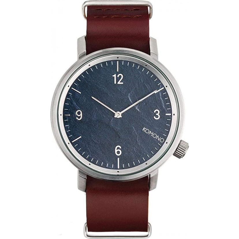 Komono Komono Men's KOM-W1942 45mm Quartz Watch in Brown - 1