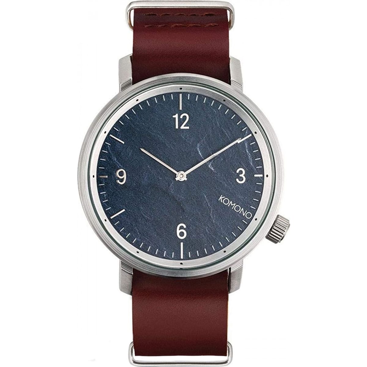 Komono Komono Men's KOM-W1942 45mm Quartz Watch in Brown - 1