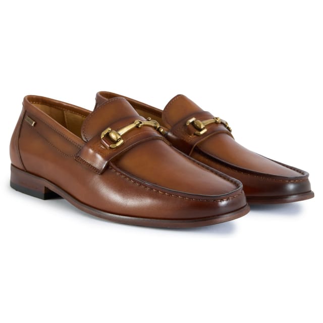 Simon Carter SIMON CARTER Men's Hexin Loafer Shoes in Tan - 2